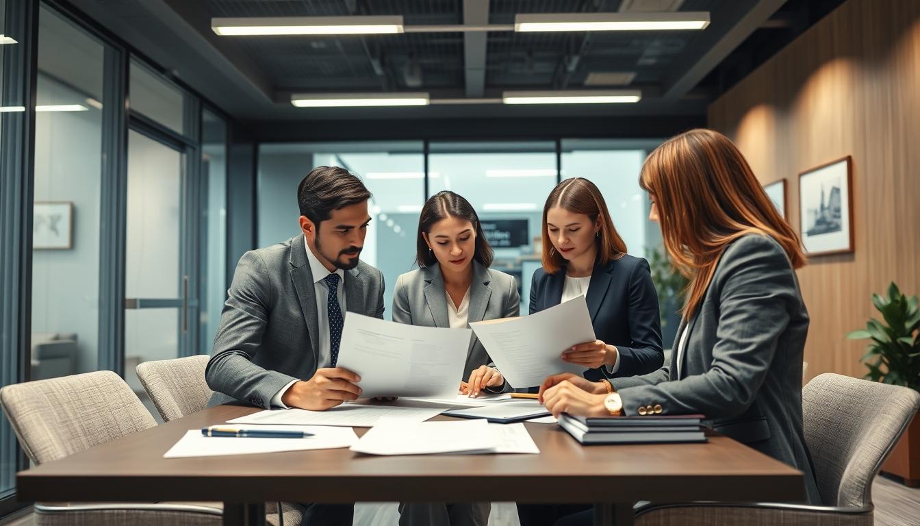 Business compliance process